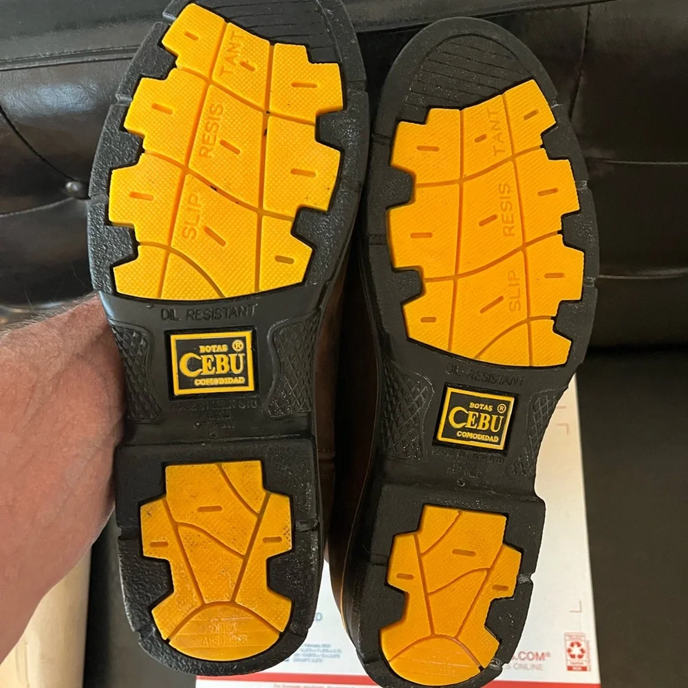 Cebu Comfort Steel Toe Pull On‎ Boots